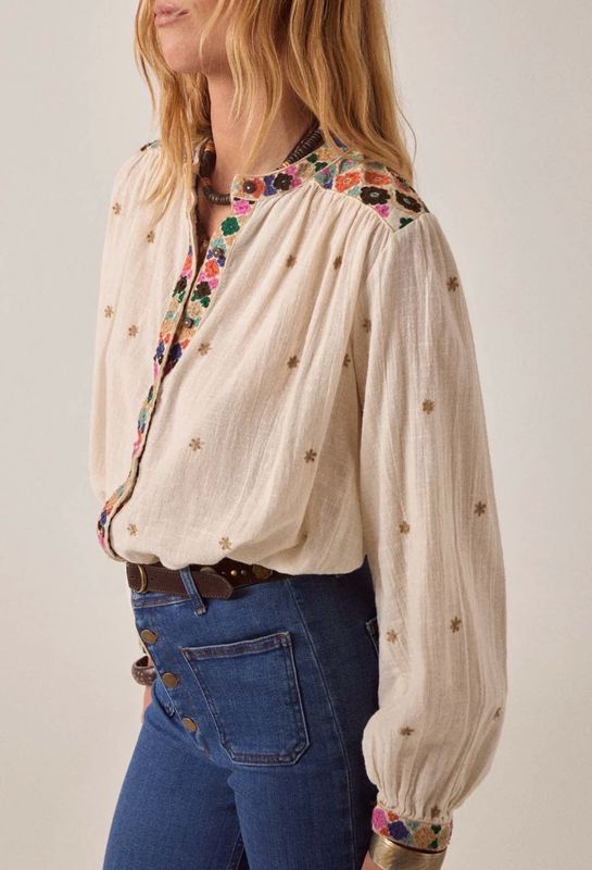 CLEO Udaipur blouse Maison Hotel ivoor