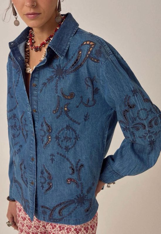 STELLA blouse Constellation Maison Hotel denim