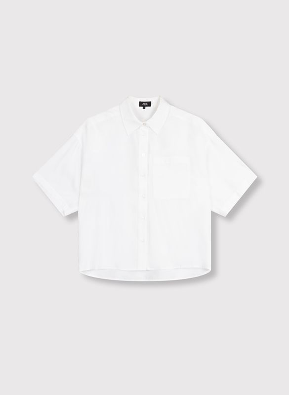Short sleeve blouse Alix the Label #2606927764 012 soft white