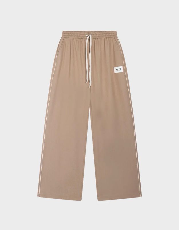 2 TONE pants khaki Alix The Label #2603158560 620