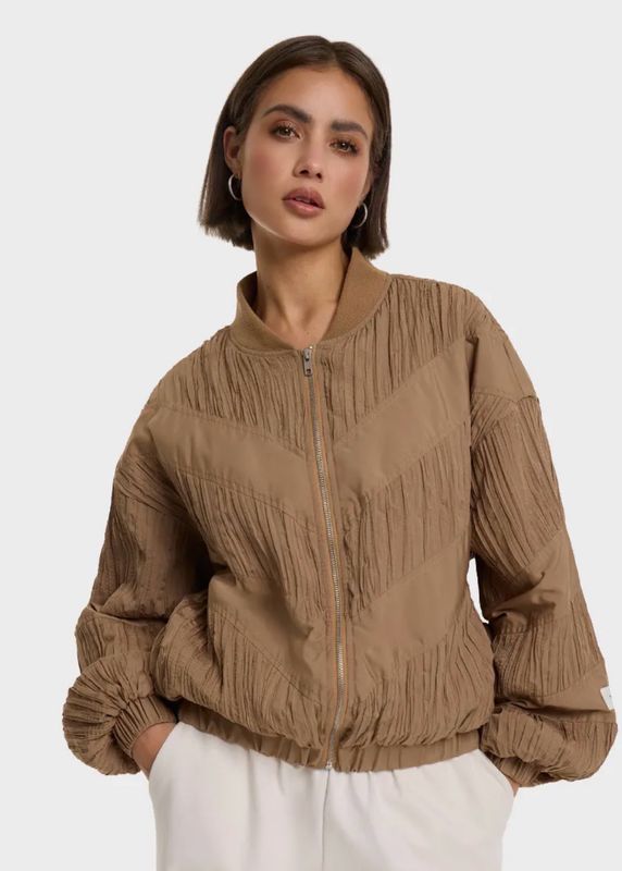 Plisse Bomber khaki Alix the Label #2603450557 620