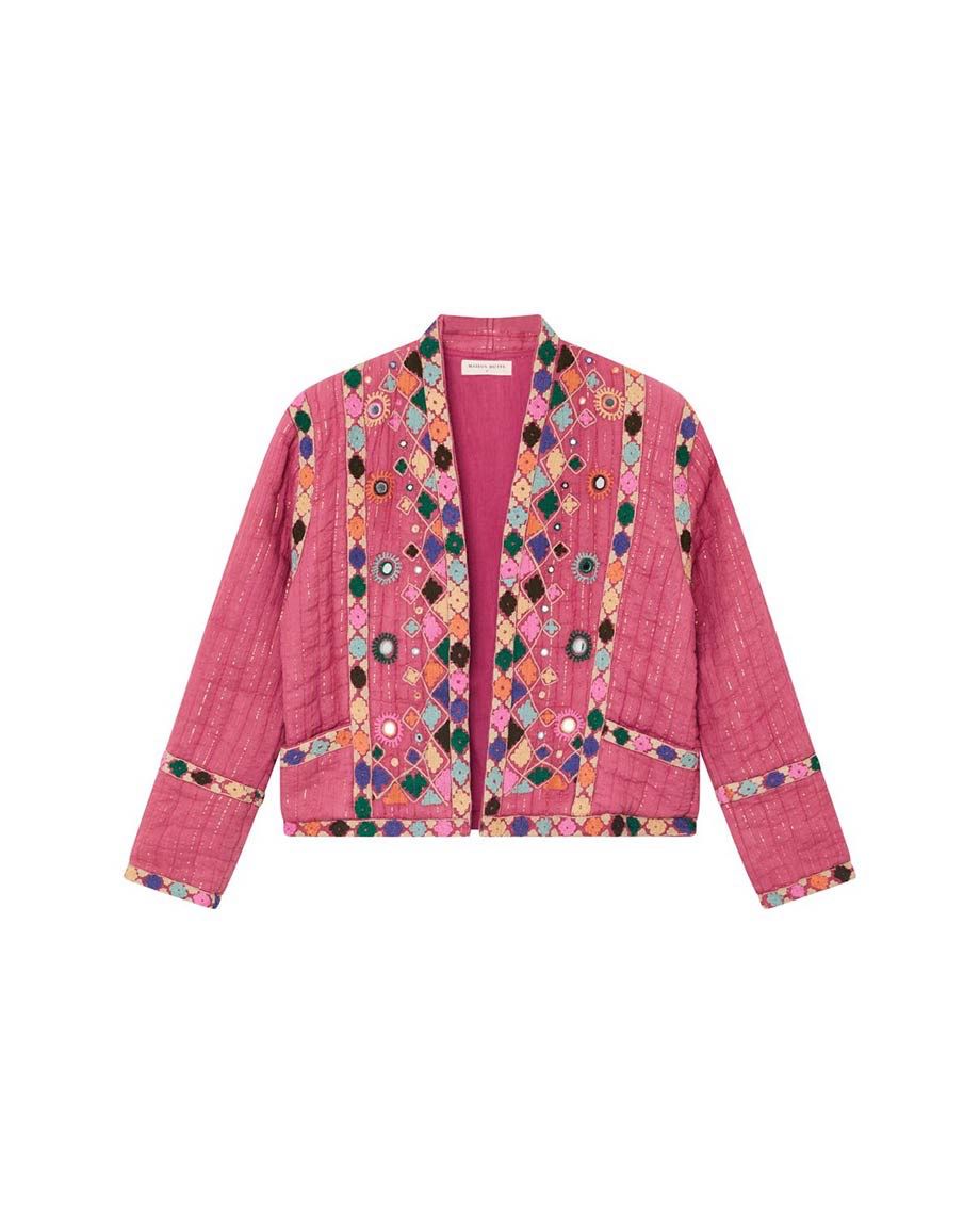 PUSHKAR jacket Maison Hotel in pink city