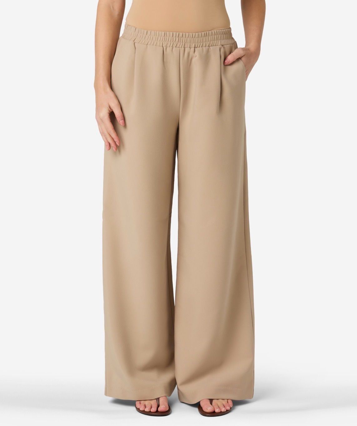 Penan broek Ibana Ostra Beige