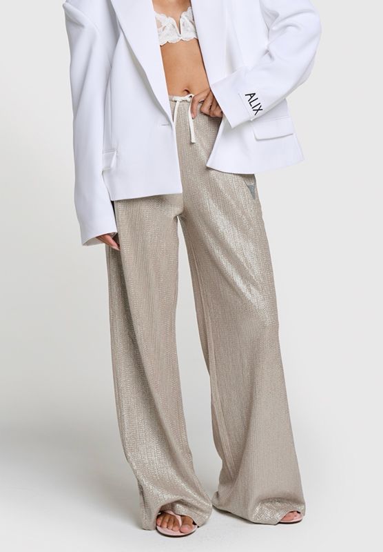 Shiny pants Alix The Label #2604145689