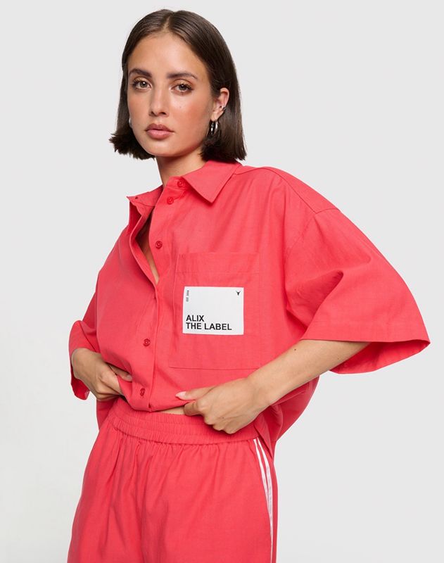 Short sleeve blouse Alix the Label #2604944700