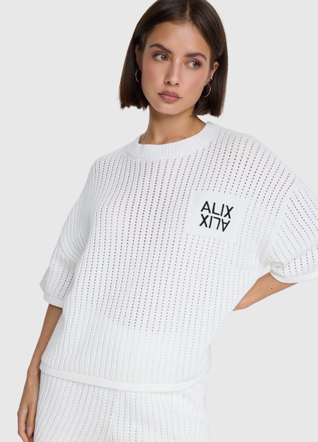 Ajour top Cream Alix the Label #2606857813