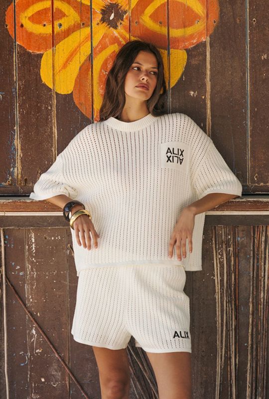 Ajour top Cream Alix the Label #2606857813