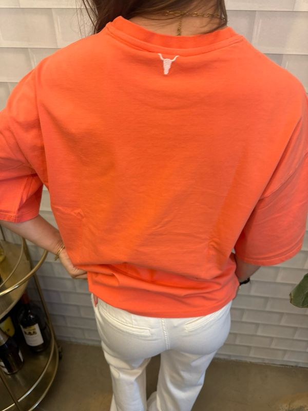 The label T-Shirt soft orange Alix The Label #2606846805
