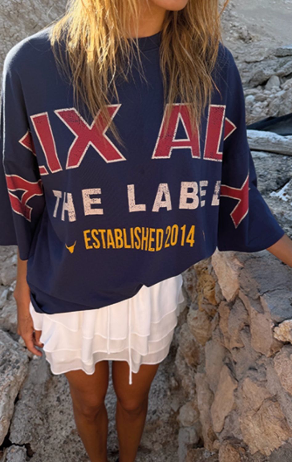 BIG ALIX ALIX T-shirt Alix the Label #2606846806