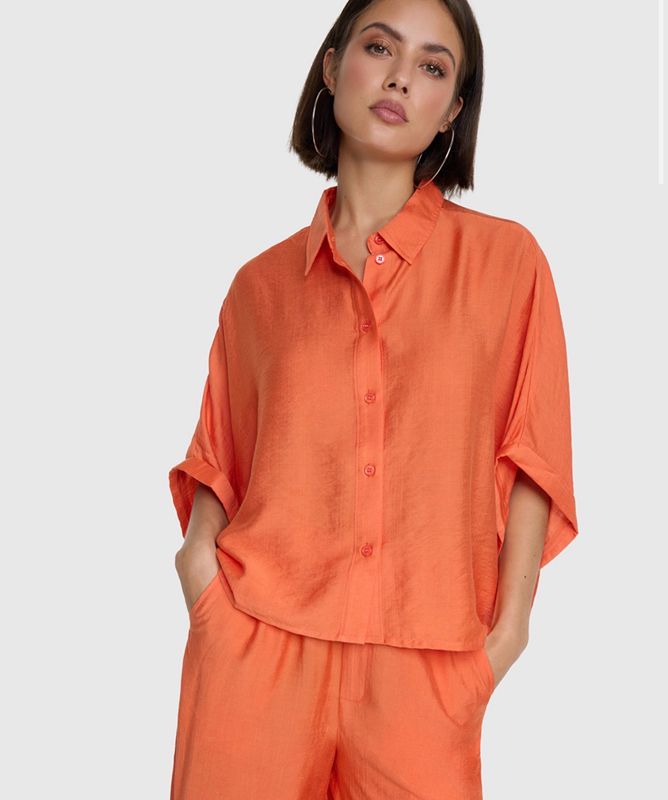Irregular oversized blouse Alix the Label 2606929769