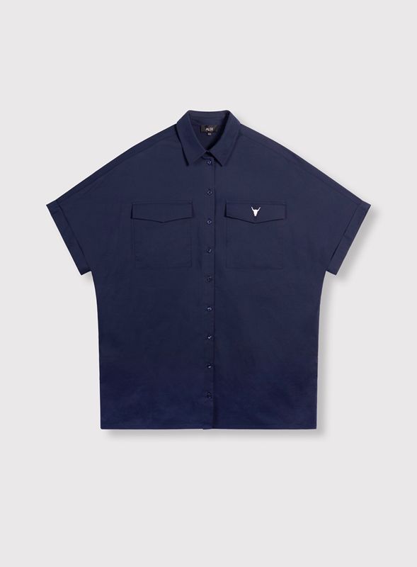 BLOUSE dress navy Alix the Label #2606307777