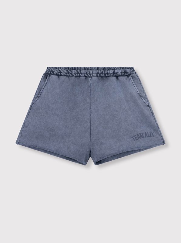 Team Alix sweat shorts Alix the Label # 2606144796 navy