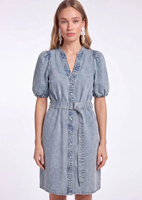 Dael Tencel Dress Freebird Pearl Blue