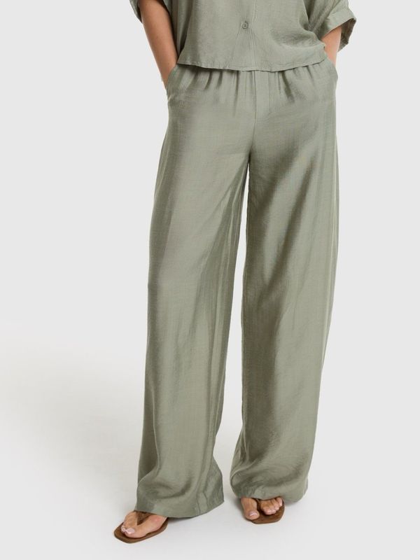 Irregular wide leg pants Alix the Label #2607129767