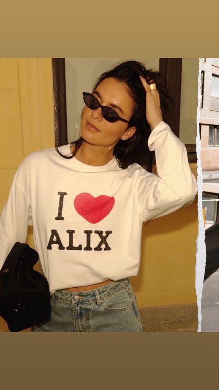I Love Alix Longsleeve Alix the Label 2608882956-012