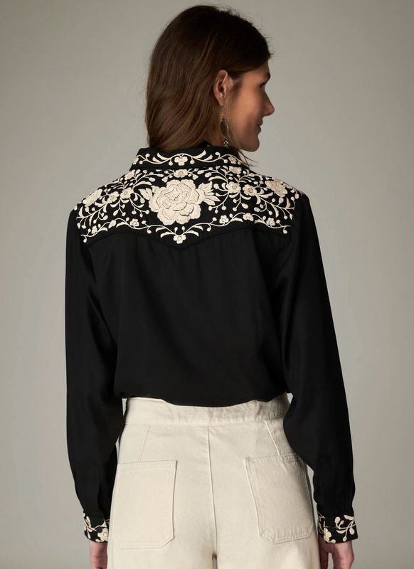 ANTONIO SHIRT Maison Hotel black