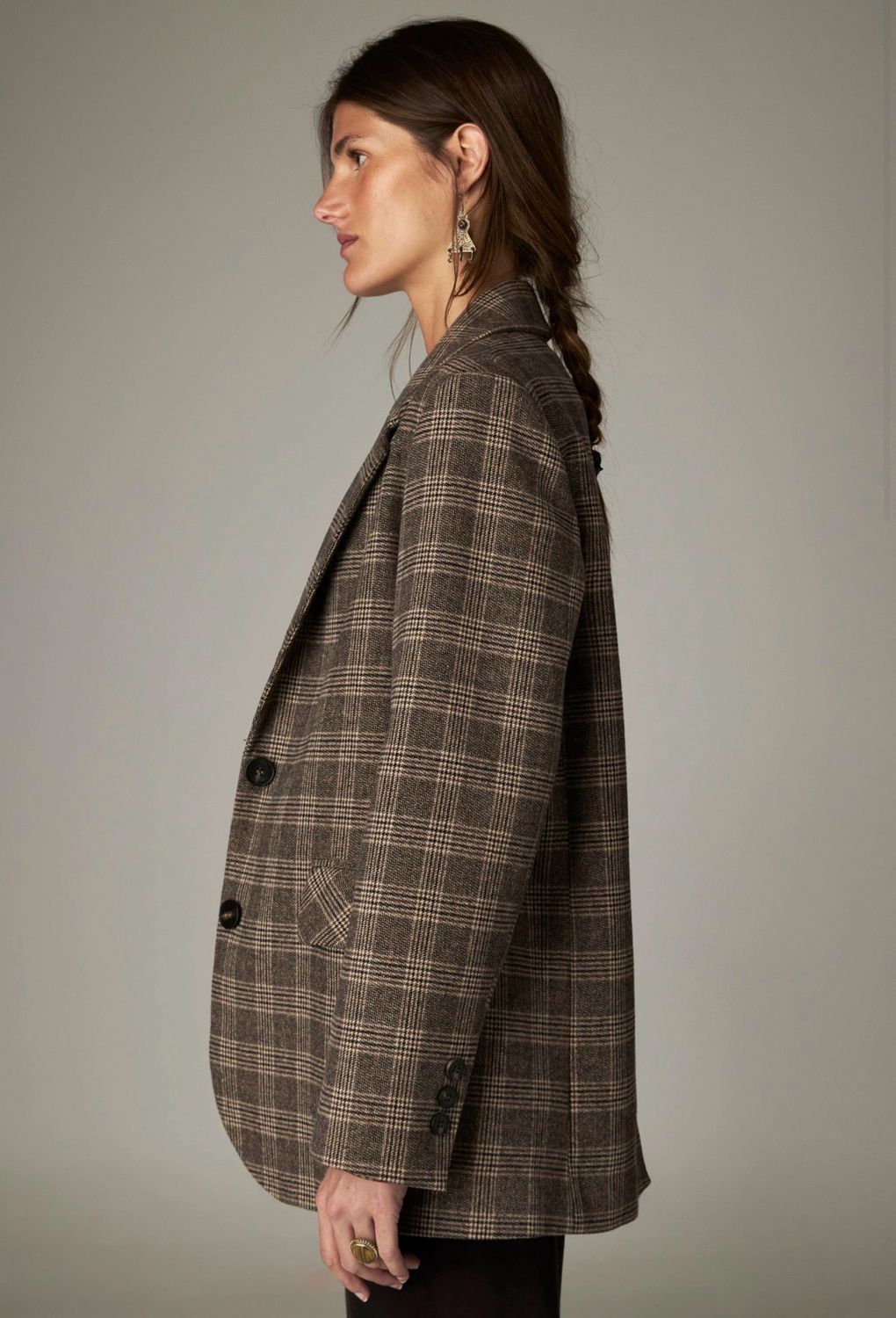 Maison Hotel Camarón Blazer - London Plaid