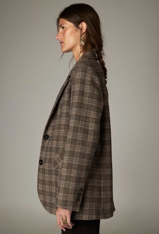 CAMARÓN BLAZER Maison Hotel London plaid