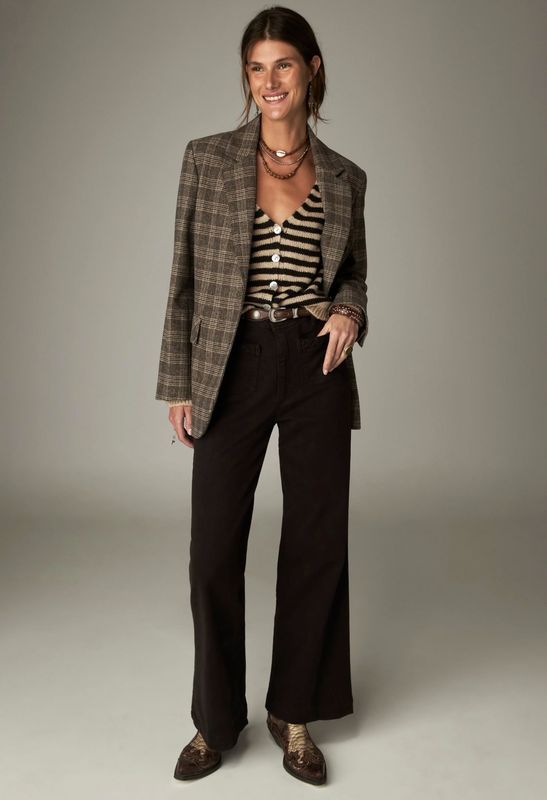 CAMARÓN BLAZER Maison Hotel London plaid