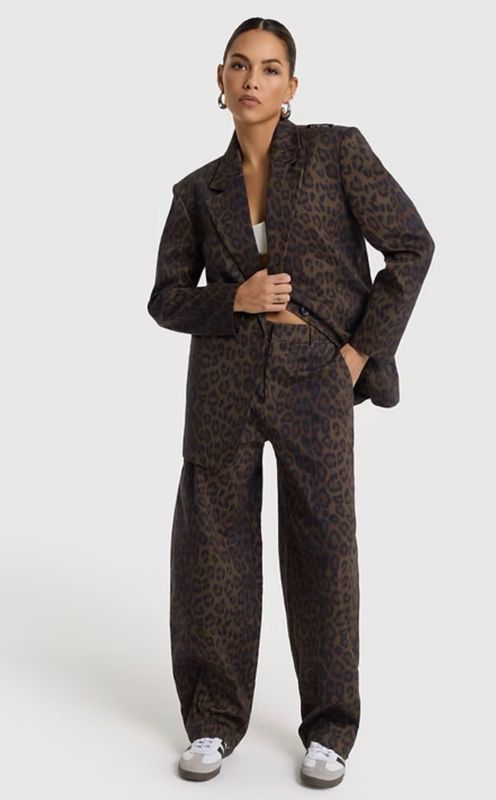 Barrel pants animalprint Alix the Label 2609133869 601