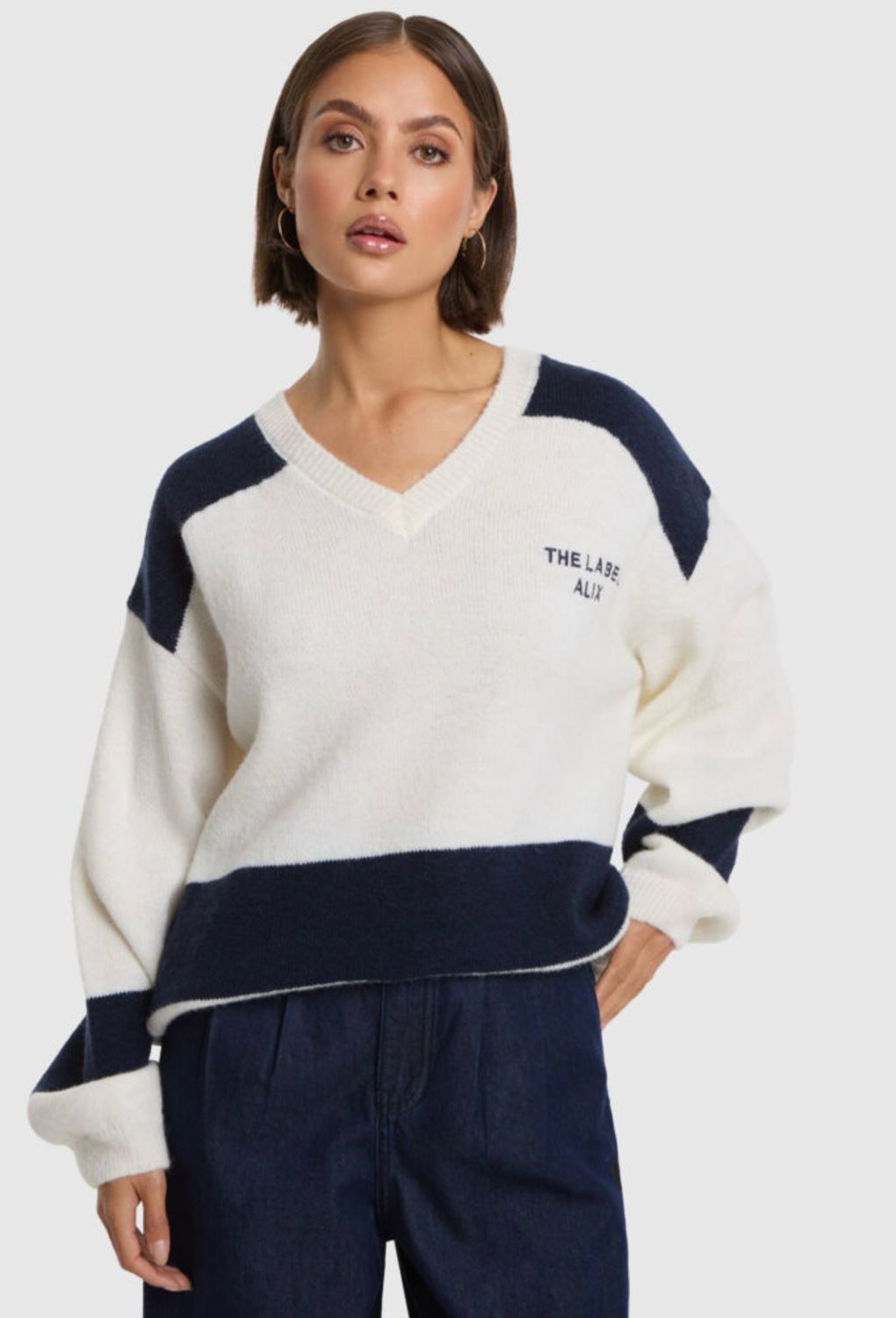 Striped pullover Alix the label 2609883927