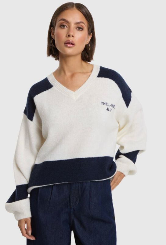 Striped pullover Alix the label 2609883927