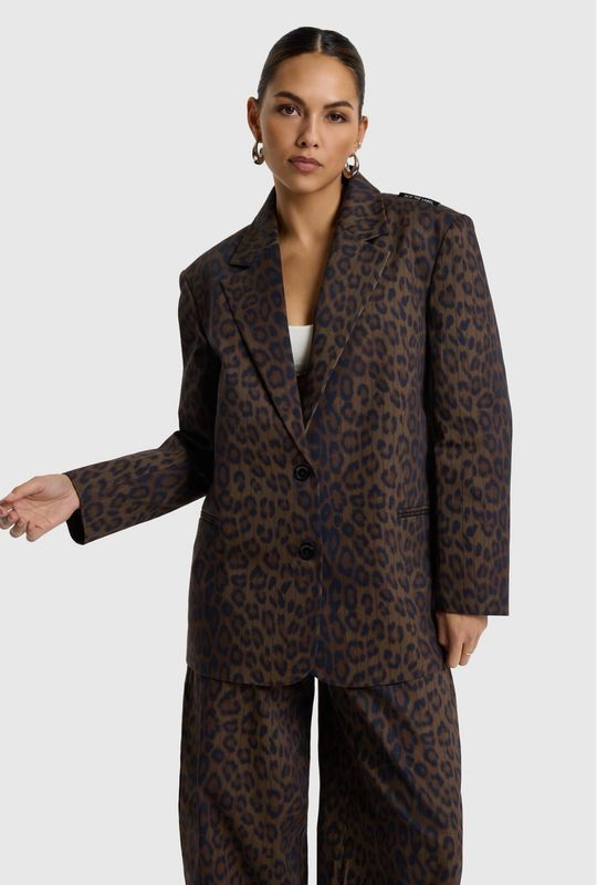 Animal blazer Alix the Label 2609433870