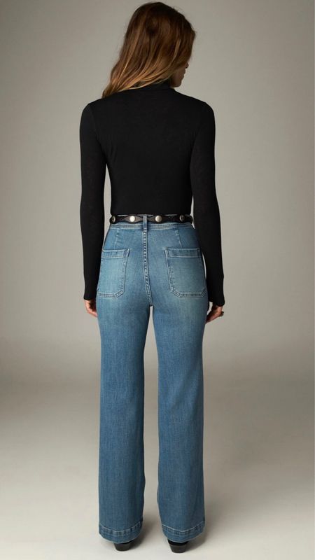 Maison Hotel Leao Pant Casanova – Blue Moon Wide-Leg Jeans