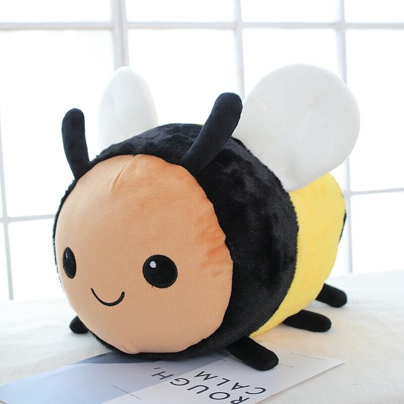 cute Bee ladybug plush toy