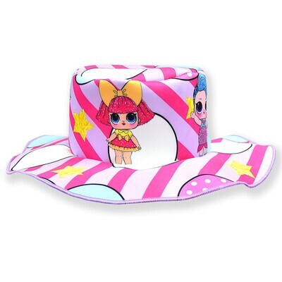 Kids Girls' Sweet Cartoon Spandex Hats & Caps Fuchsia One-Size