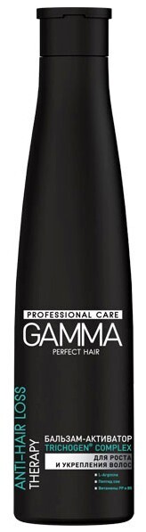 Бальзам-активатор для роста и укрепления волос GAMMA Perfect Hair, 350мл
