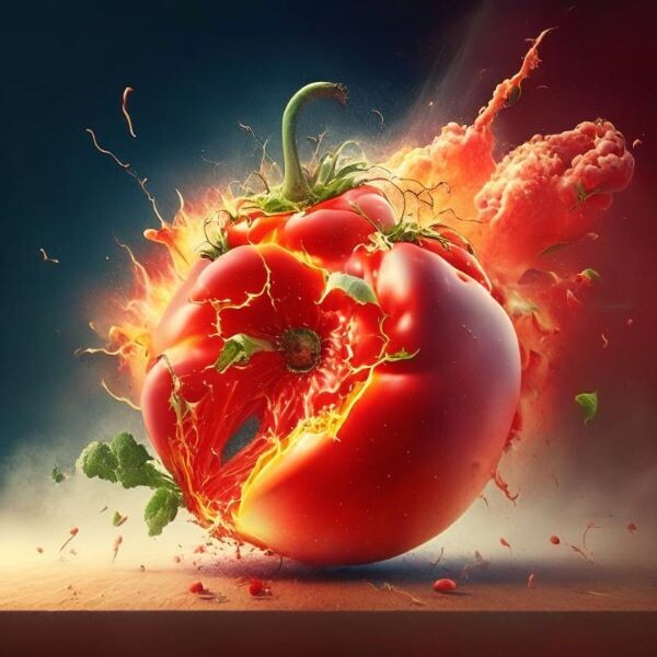 NFT "Tomato Explosion"