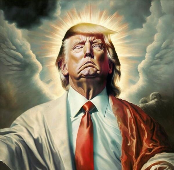 NFT "Donald Trump - God"