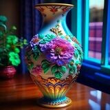 NFT &quot;Crypto-Vase 3&quot;