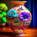 NFT &quot;Crypto-Vase 6&quot;