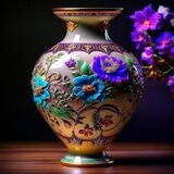 NFT &quot;Crypto-Vase 8&quot;