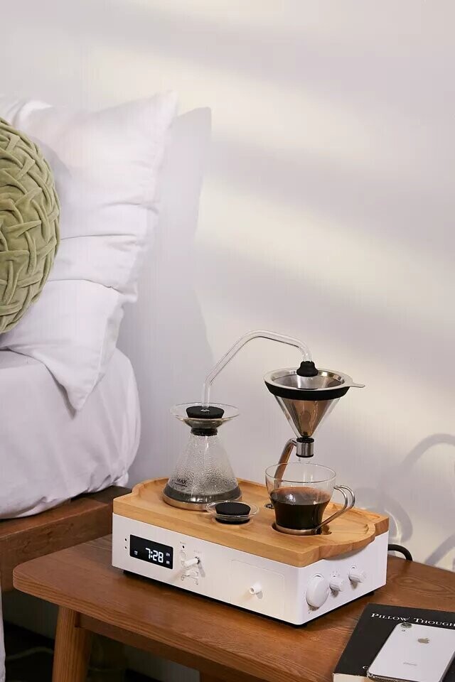 Barisieur Coffee Brewing Alarm Clock