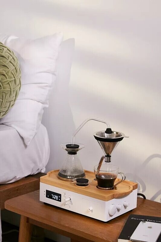 Barisieur Coffee Brewing Alarm Clock