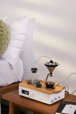 Barisieur Coffee Brewing Alarm Clock