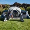 Ozark Trail Hazel Creek 20-Person Star Tent, with Screen Room