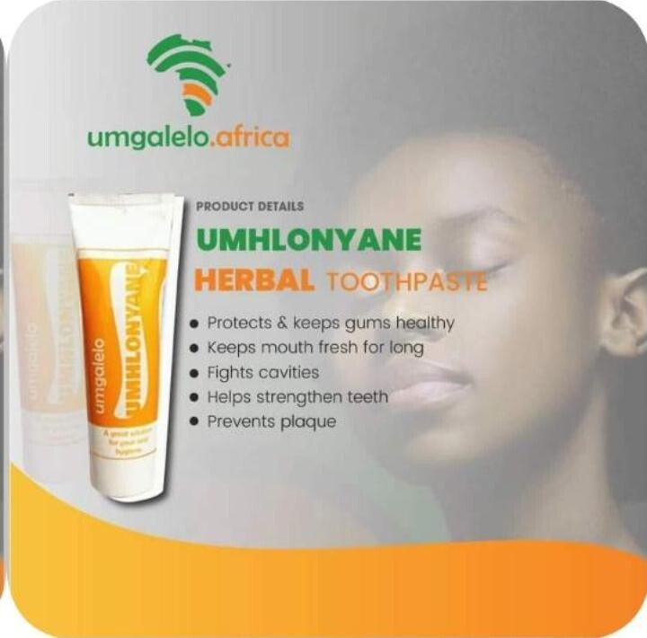 Umhlonyane Herbal Toothpaste