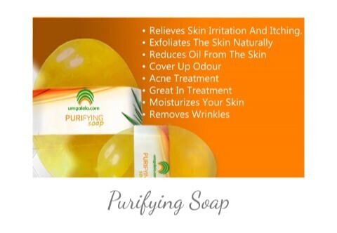 Purifying soap