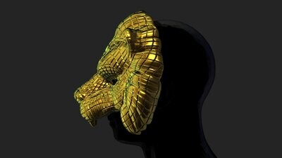 Squid Game VIP Lion Mask