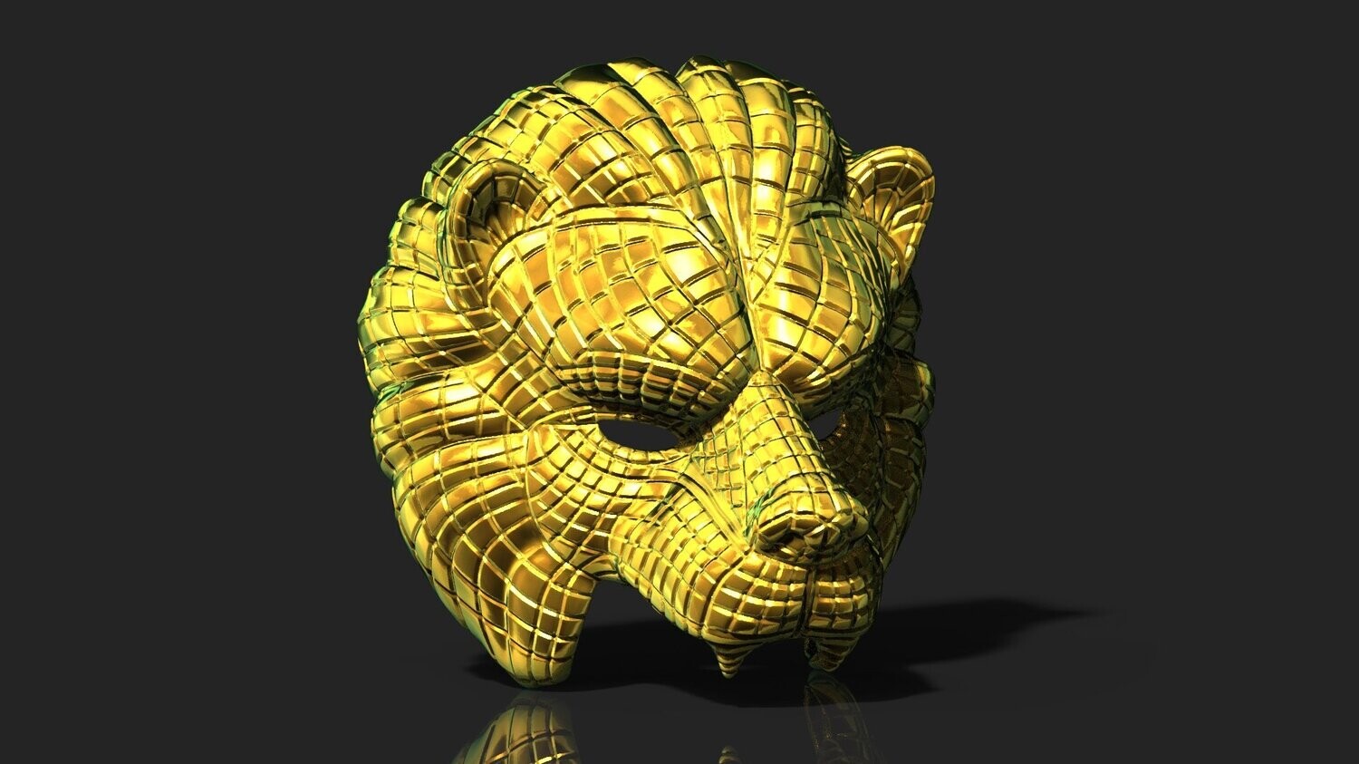 Squid Game VIP Lion Mask
