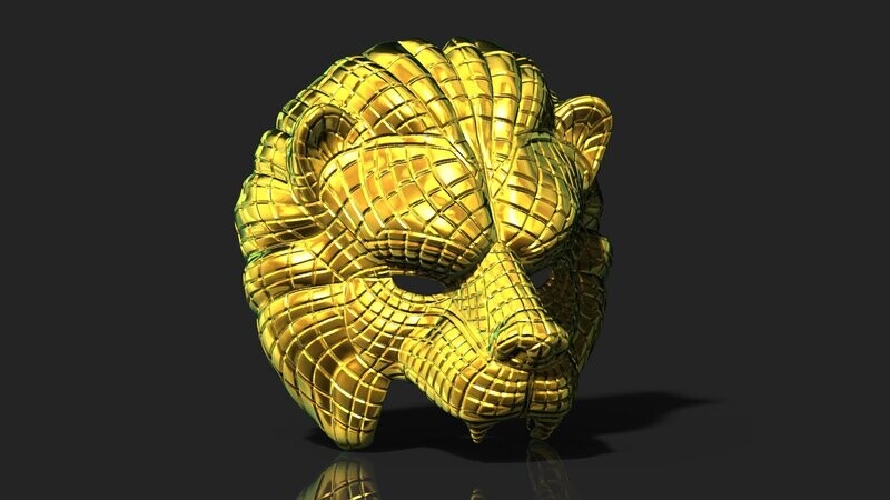 Squid Game VIP Lion Mask