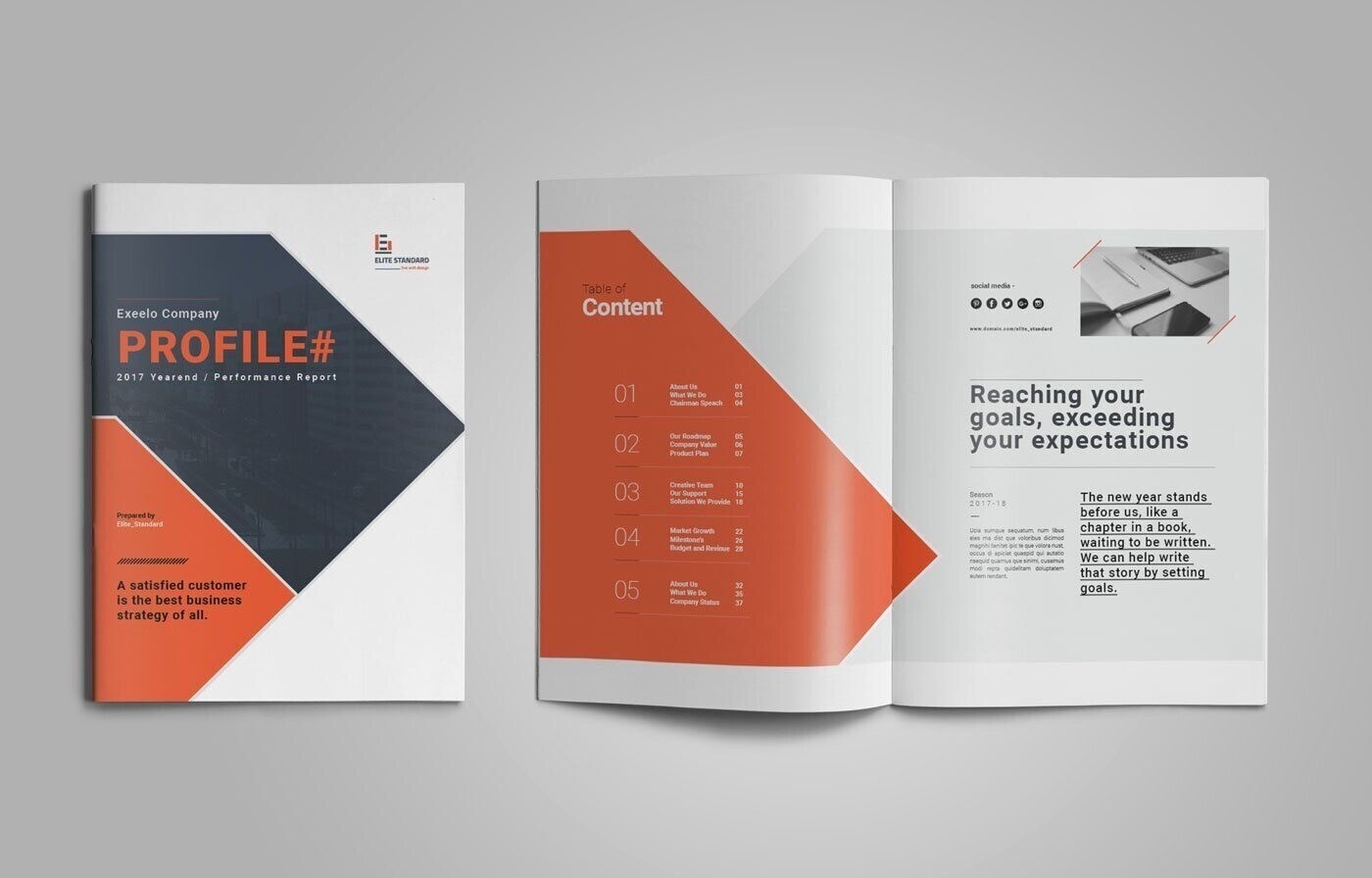 NEW BUSINESS PROFILE