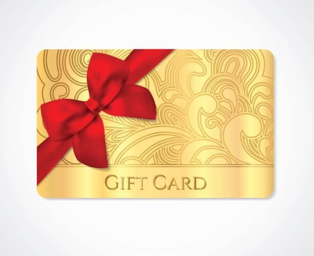 GIFT CARD VOUCHER-GOLD