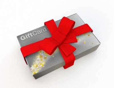 GIFT CARD VOUCHER- SILVER