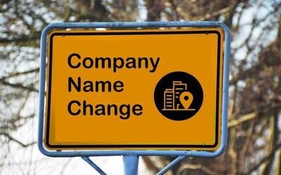 LEGAL NAME CHANGE