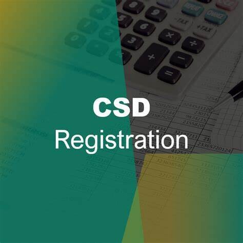 CSD DATABASE REGISTRATION